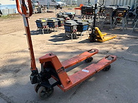 Rema hand hydraulische palletwagen - afbeelding 4 van  5
