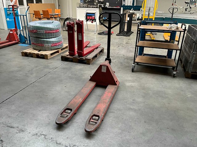 Rema hand hydraulische palletwagen - afbeelding 1 van  5