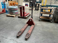 Rema hand hydraulische palletwagen - afbeelding 1 van  5