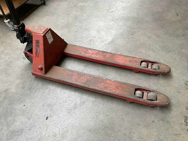 Rema hand hydraulische palletwagen - afbeelding 3 van  5