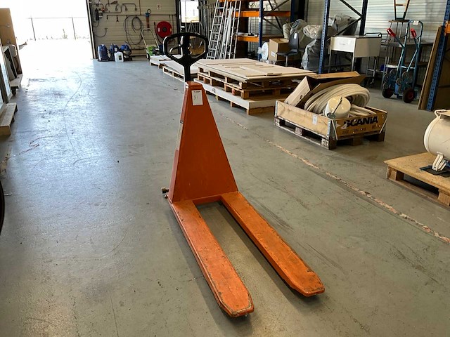 Rema hand hydraulische palletwagen - afbeelding 3 van  8