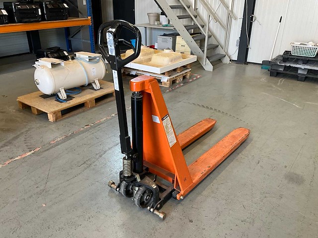 Rema hand hydraulische palletwagen - afbeelding 4 van  8