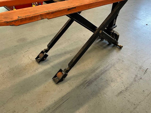 Rema hand hydraulische palletwagen - afbeelding 7 van  8