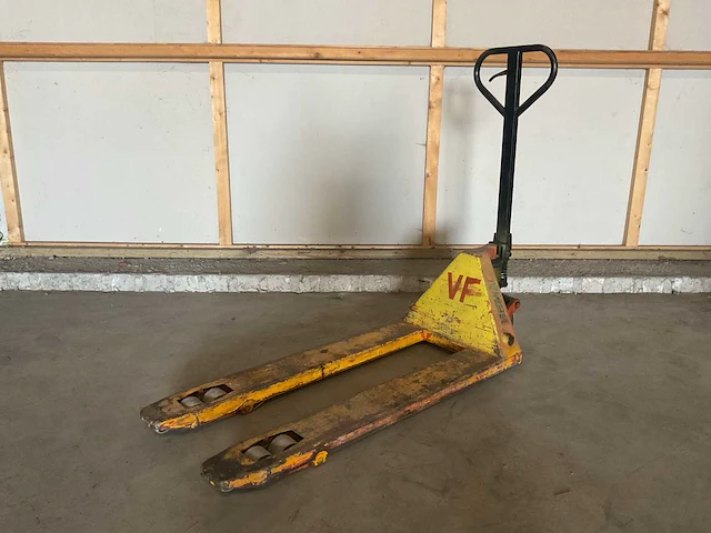 Rema hand hydraulische palletwagen - afbeelding 1 van  5