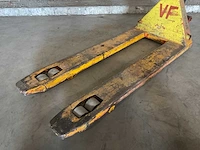 Rema hand hydraulische palletwagen - afbeelding 2 van  5