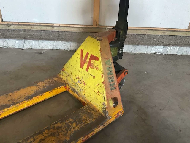 Rema hand hydraulische palletwagen - afbeelding 3 van  5