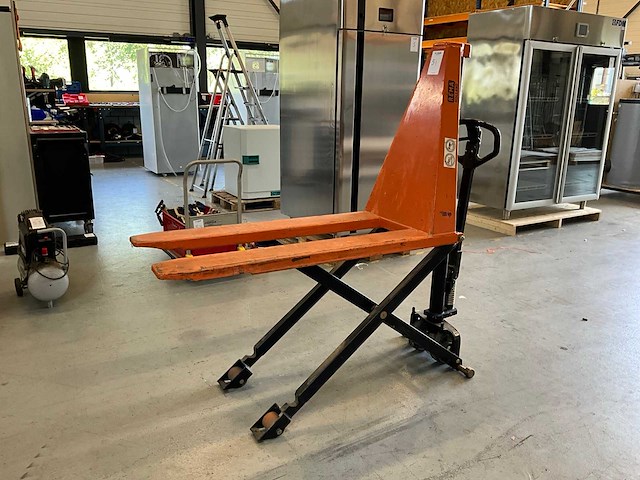 Rema hand hydraulische palletwagen - afbeelding 1 van  5