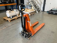 Rema hand hydraulische palletwagen - afbeelding 2 van  5