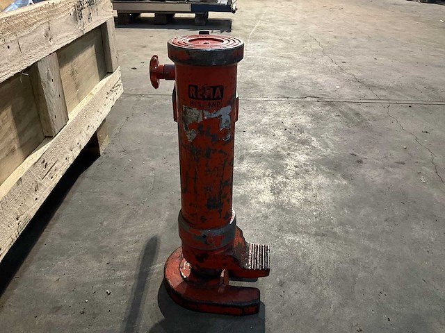 Rema handmatige hydraulische machinekruik - afbeelding 3 van  5