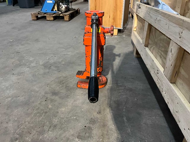 Rema handmatige hydraulische machinekruik - afbeelding 4 van  5