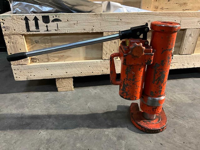 Rema handmatige hydraulische machinekruik - afbeelding 5 van  5