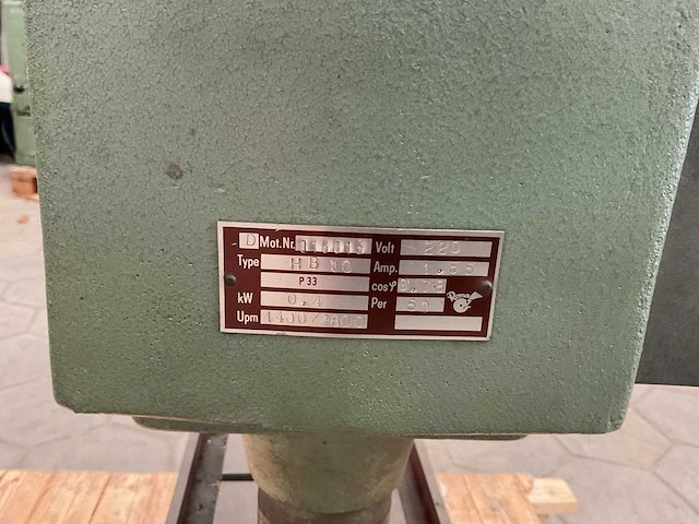 Rema hb10 kolomboormachine - afbeelding 6 van  6