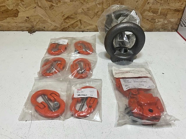 Rema hijsmaterialen, ogen en haken (9x) - afbeelding 4 van  11