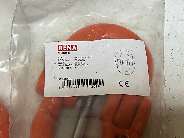 Rema hijsmaterialen, ogen en haken (9x) - afbeelding 10 van  11