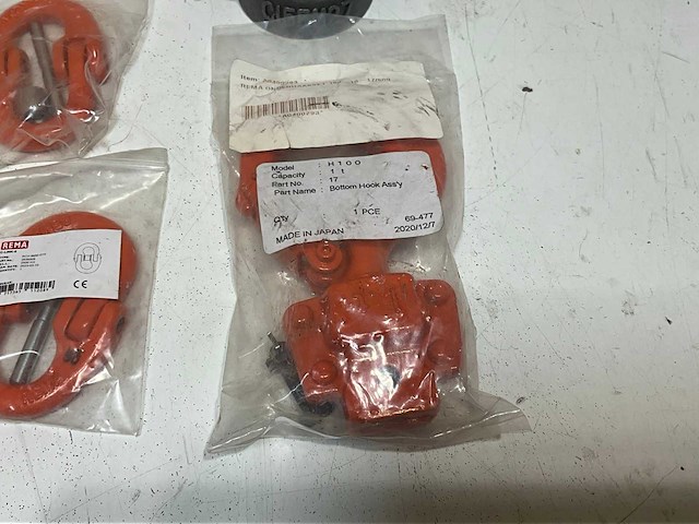 Rema hijsmaterialen, ogen en haken (9x) - afbeelding 11 van  11