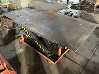 Rema hs2-01 mobiele schaar heftafel - afbeelding 2 van  7