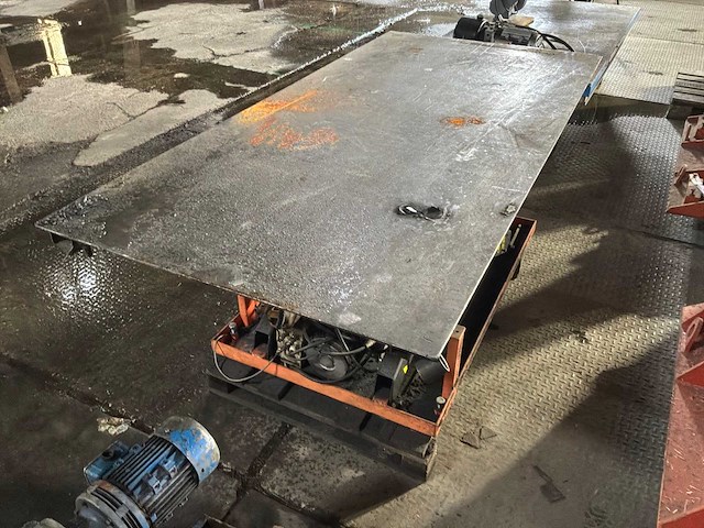 Rema hs2-01 mobiele schaar heftafel - afbeelding 3 van  7