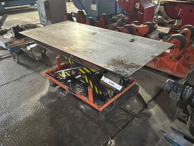 Rema hs2-01 mobiele schaar heftafel - afbeelding 4 van  7