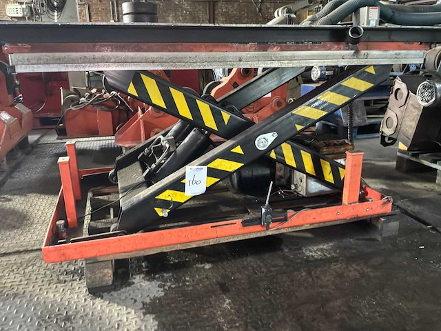 Rema hs2-01 mobiele schaar heftafel - afbeelding 5 van  7