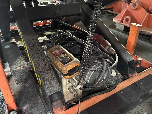 Rema hs2-01 mobiele schaar heftafel - afbeelding 6 van  7