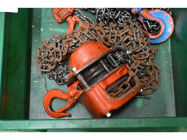 Rema / ingersollrand qm22 / super 100 / mch5-005 kettingtakel (3x) - afbeelding 4 van  4