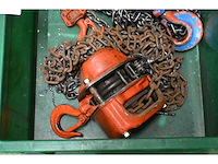 Rema / ingersollrand qm22 / super 100 / mch5-005 kettingtakel (3x) - afbeelding 4 van  4