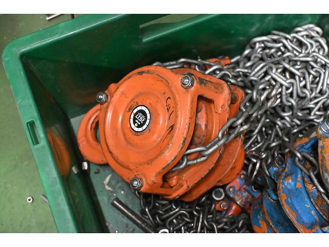Rema / ingersollrand qm22 / super 100 / mch5-005 kettingtakel (3x) - afbeelding 2 van  4