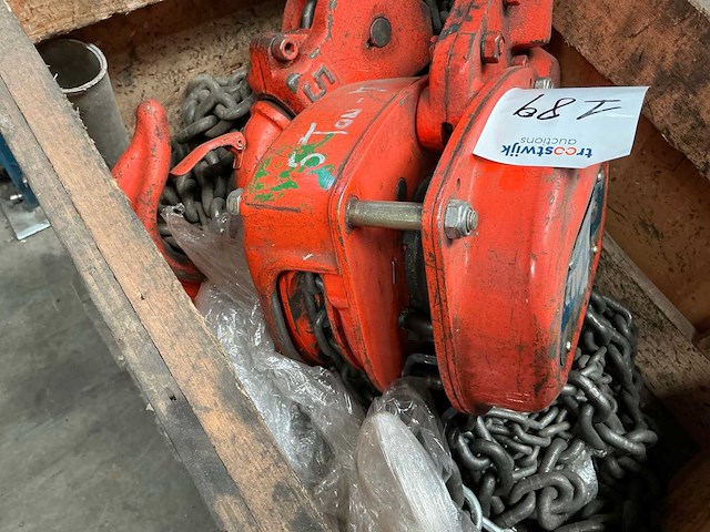Rema k-75 kettingtakel - afbeelding 4 van  7