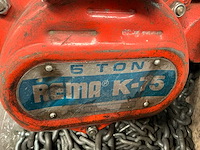 Rema k-75 kettingtakel - afbeelding 6 van  7
