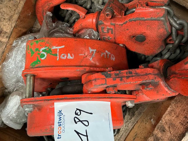 Rema k-75 kettingtakel - afbeelding 7 van  7