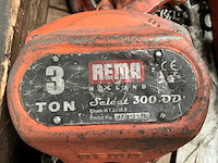 Rema kettingtakel / loopkat (3x) - afbeelding 11 van  11