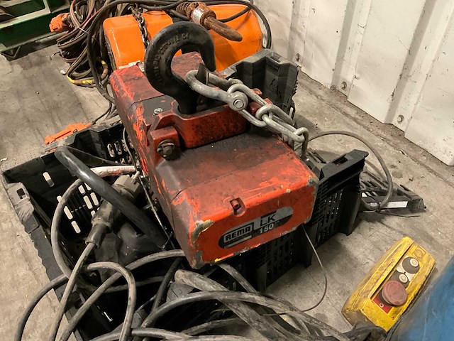 Rema lk elektrische kettingtakel - afbeelding 2 van  2