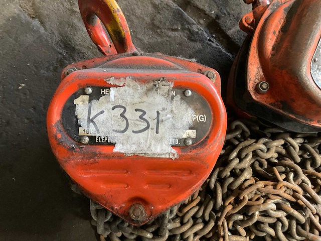 Rema, mennens c21 handtakel (2x) - afbeelding 3 van  5