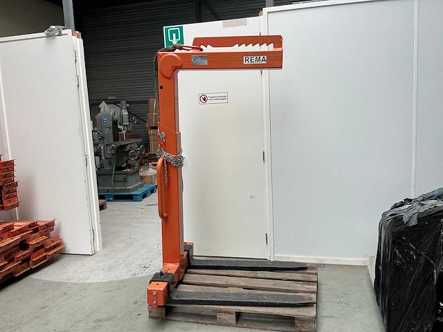 Rema pallethaak - afbeelding 1 van  6