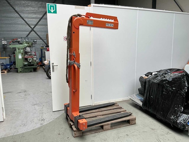 Rema pallethaak - afbeelding 2 van  6