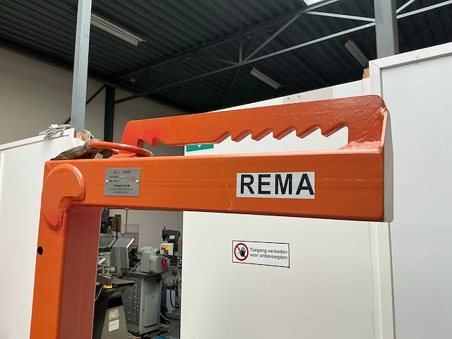 Rema pallethaak - afbeelding 5 van  6