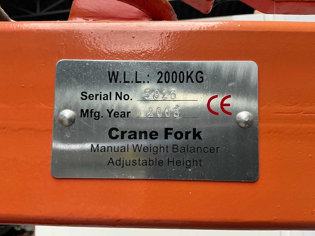 Rema pallethaak - afbeelding 6 van  6