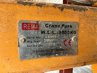 Rema pallethaak - afbeelding 5 van  7