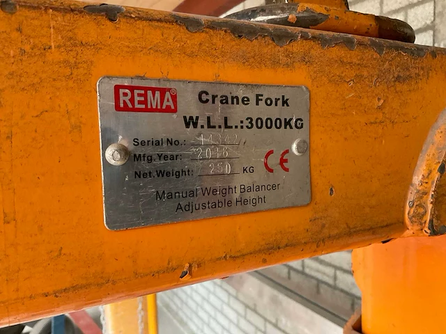 Rema pallethaak - afbeelding 4 van  6