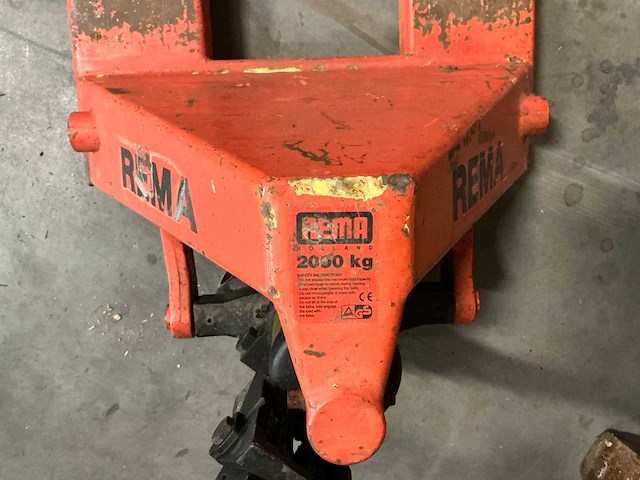 Rema palletwagen - afbeelding 2 van  3