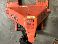 Rema palletwagen - afbeelding 2 van  3