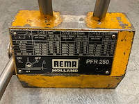 Rema pfr 250 hefmagneet - afbeelding 3 van  5