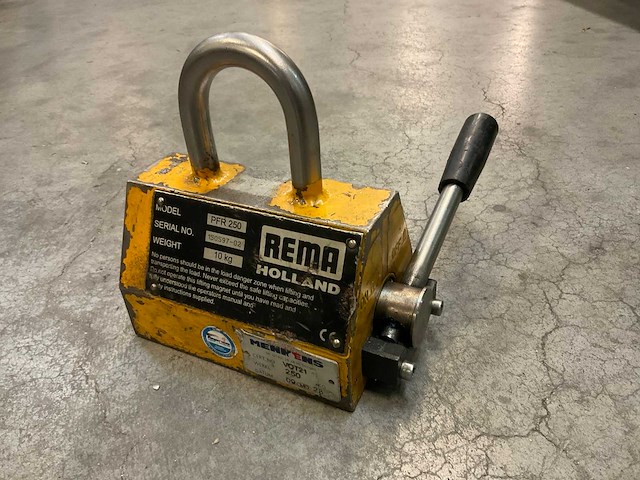 Rema pfr 250 hefmagneet - afbeelding 4 van  5