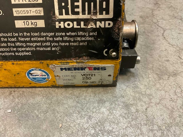 Rema pfr 250 hefmagneet - afbeelding 5 van  5