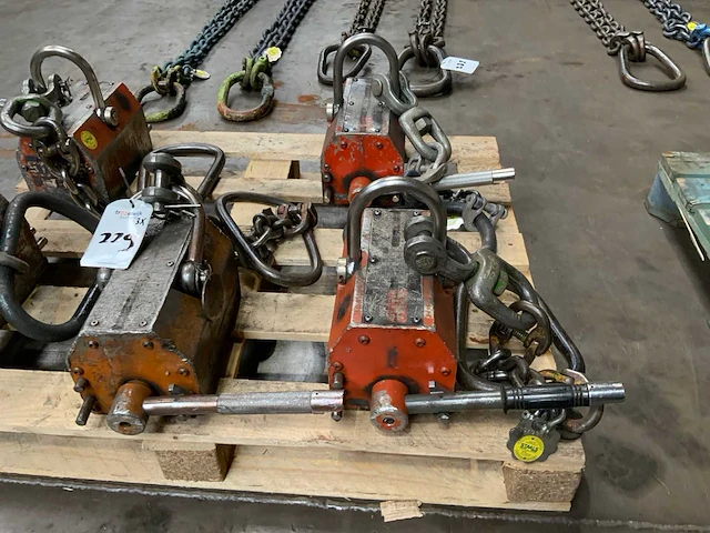 Rema qpm 1000 hefmagneet (3x) - afbeelding 2 van  4