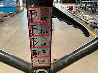 Rema quick hand hydraulische palletwagen - afbeelding 3 van  12