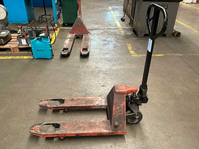 Rema quick hand hydraulische palletwagen - afbeelding 5 van  12