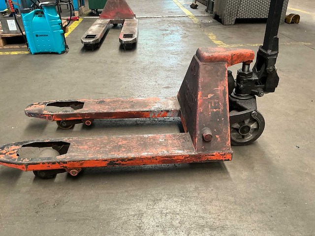 Rema quick hand hydraulische palletwagen - afbeelding 6 van  12