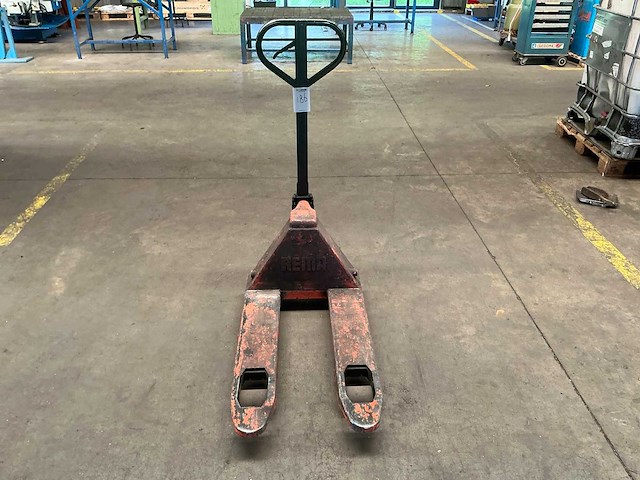 Rema quick hand hydraulische palletwagen - afbeelding 7 van  12