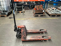 Rema quick hand hydraulische palletwagen - afbeelding 8 van  12